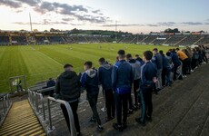 Micheál Martin says supporters could be back at games in July