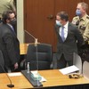 Derek Chauvin’s lawyer seeks new trial and impeachment of verdict over jury misconduct claims