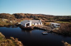Spend the weekend on the lake at this luxury hideaway in West Cork