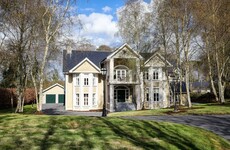 It's always tee time at this modern mansion overlooking the Mount Juliet golf course