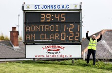 Cusack's Antrim hurling verdict: 'Delighted to see it - but I still think they are going to struggle'