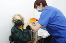 Over 400,000 vaccine doses delivered to Ireland last week with 200,000 jabs administered