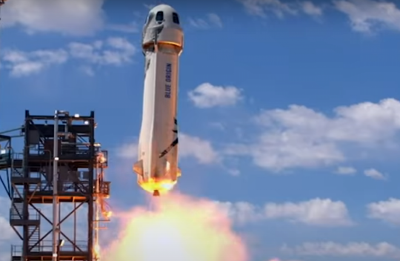 Jeff Bezos New Shepard Rocket To Launch Again In July This Time With A Crew On Board