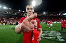 Eight Irishmen named in Lions squad as Sexton and Ryan miss out
