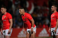 Returning Goggin one of eight changes to Munster team for visit of Ulster