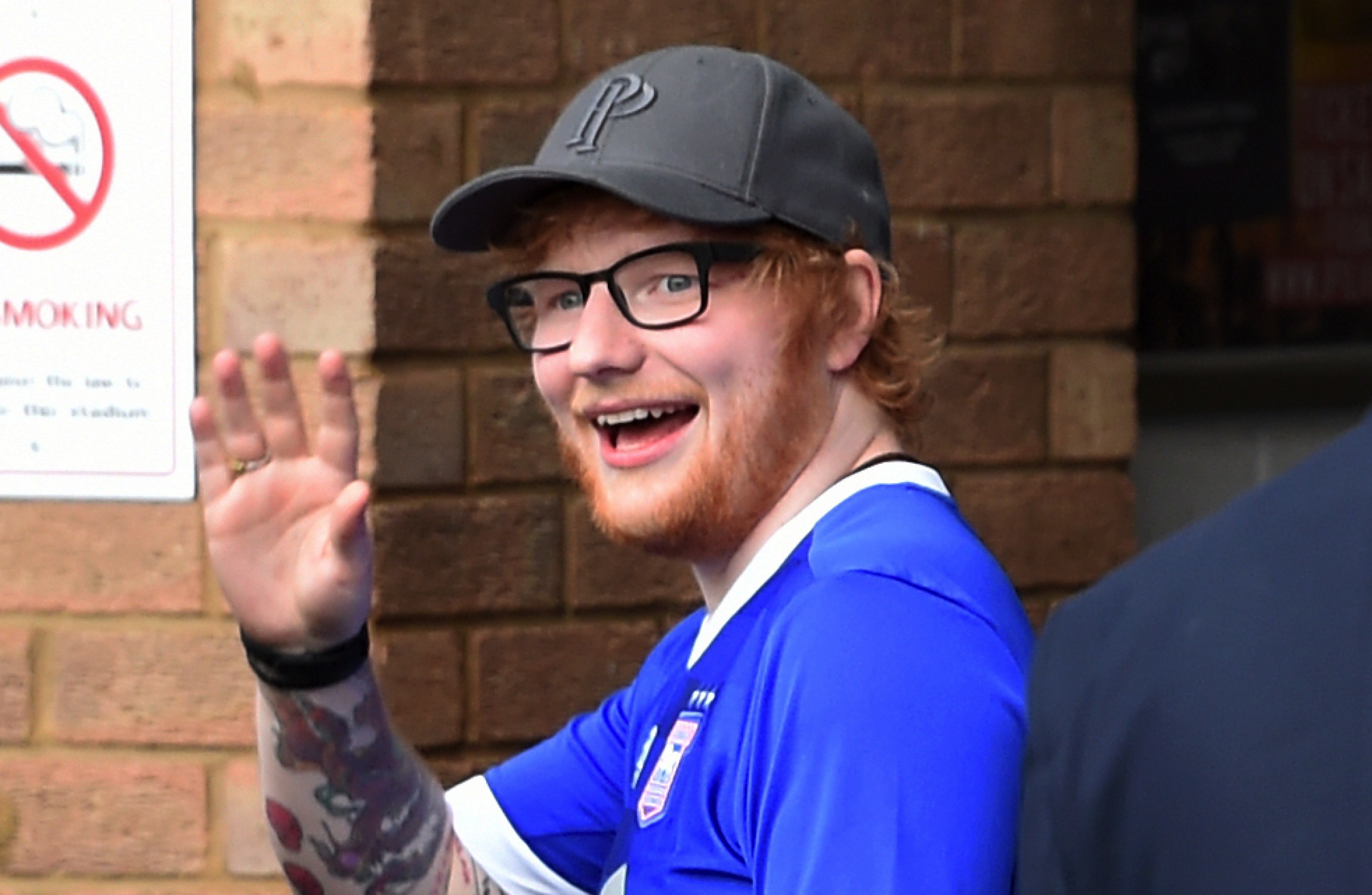 Ed Sheeran Unveiled As Ipswich Town's New Shirt Sponsor · The42