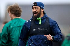 'It’s due recognition for a man who has made a lot of sacrifices' - Connacht coach hails Aki's Lions inclusion