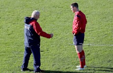 Time got the better of Sexton - not just Farrell, Russell and Biggar