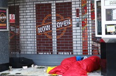 38 deaths in homeless services in first three months of this year