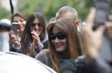 Controversial Carla Bruni statue erected in Paris
