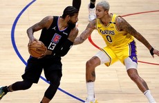 Paul George leads from the front as Clippers beat Lakers in LA battle