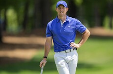 McIlroy struggles at Wells Fargo as focused Mickelson leads by two