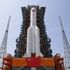 US Military are monitoring the uncontrolled re-entry crash of a Chinese rocket