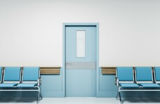 I found out I was having a miscarriage this week. My husband wasn't allowed into the hospital.