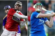 Cork select new faces and Waterford name 9 of All-Ireland final team