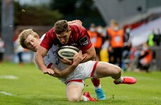'Munster attacked us really well - and a lot of our guys were beaten in collisions'