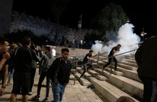 200 Palestinians hurt in mosque clashes with Israeli police – medics
