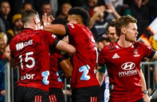 Mo'unga shines as Crusaders land another Super Rugby Aotearoa title
