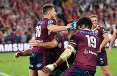 Last-gasp O'Connor try sees Reds beat Brumbies in Super Rugby AU final