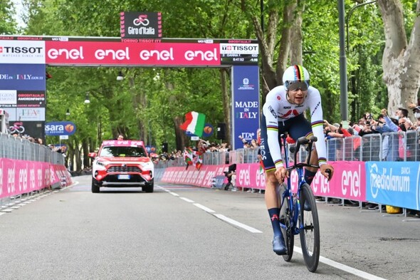 Filippo Ganna wins opening stage of Giro d'Italia on mixed day for Irish riders - Vimarsana News