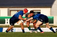 Keenan's hat-trick helps Leinster overcome shocking start to win in Connacht