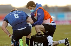 Jack Conan leaves field with head injury and will follow return to play protocol