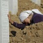 Srebrenica grave exhumed at former UN base