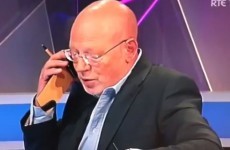 VIDEO: RTÉ's kayak expert takes a call from team manager live on air