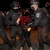 Scores injured in fresh night of Jerusalem protests