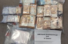 Man charged after cocaine and cash seized in Dublin