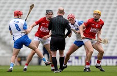 Cork strike five goals as they win high-scoring hurling league clash against Waterford
