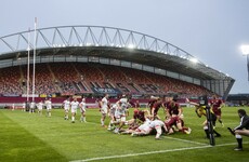 Munster hoping to find silverware at end of the Rainbow Cup