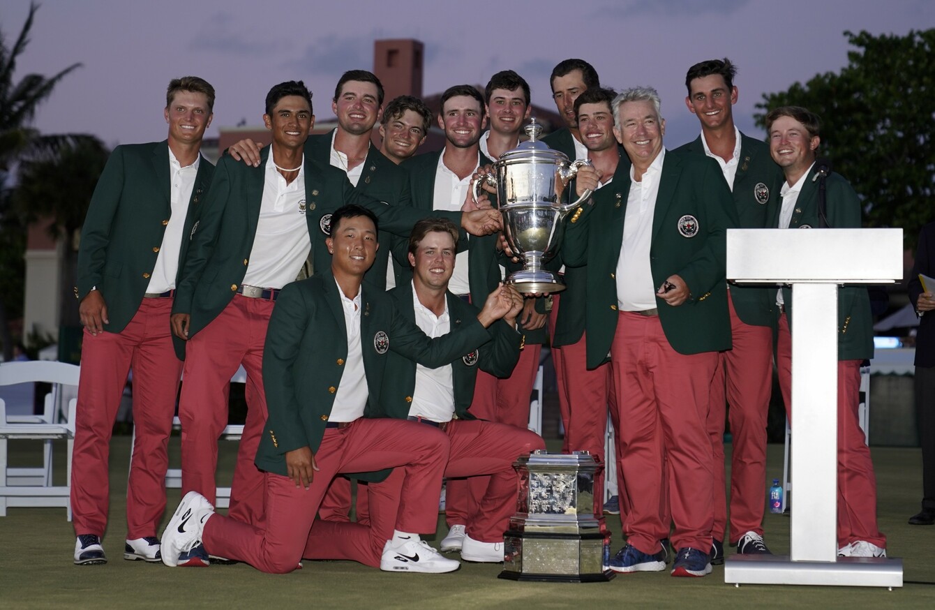 USA beat Britain & Ireland for third straight Walker Cup · The42