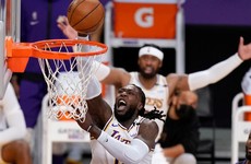 Anthony Davis leads LA Lakers to victory over Phoenix Suns