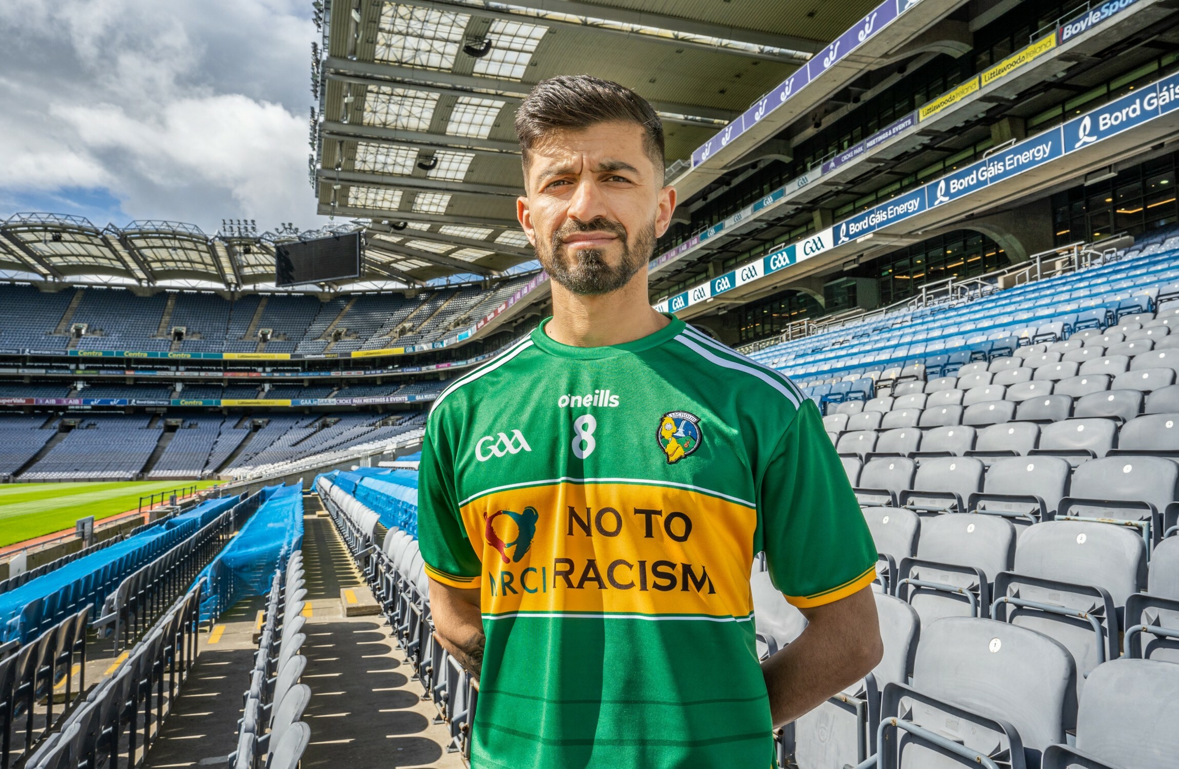Leitrim hurlers to display 'No To Racism' on their jerseys for the 2021 season - Vimarsana News