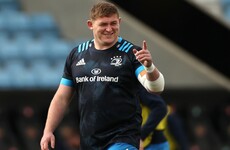 Furlong staying put next season after signing new one-year IRFU contract