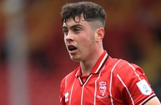 Southampton considering a bid for Irish youngster Sean Roughan