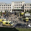 At least nine dead, most of them children, in Russian school shooting