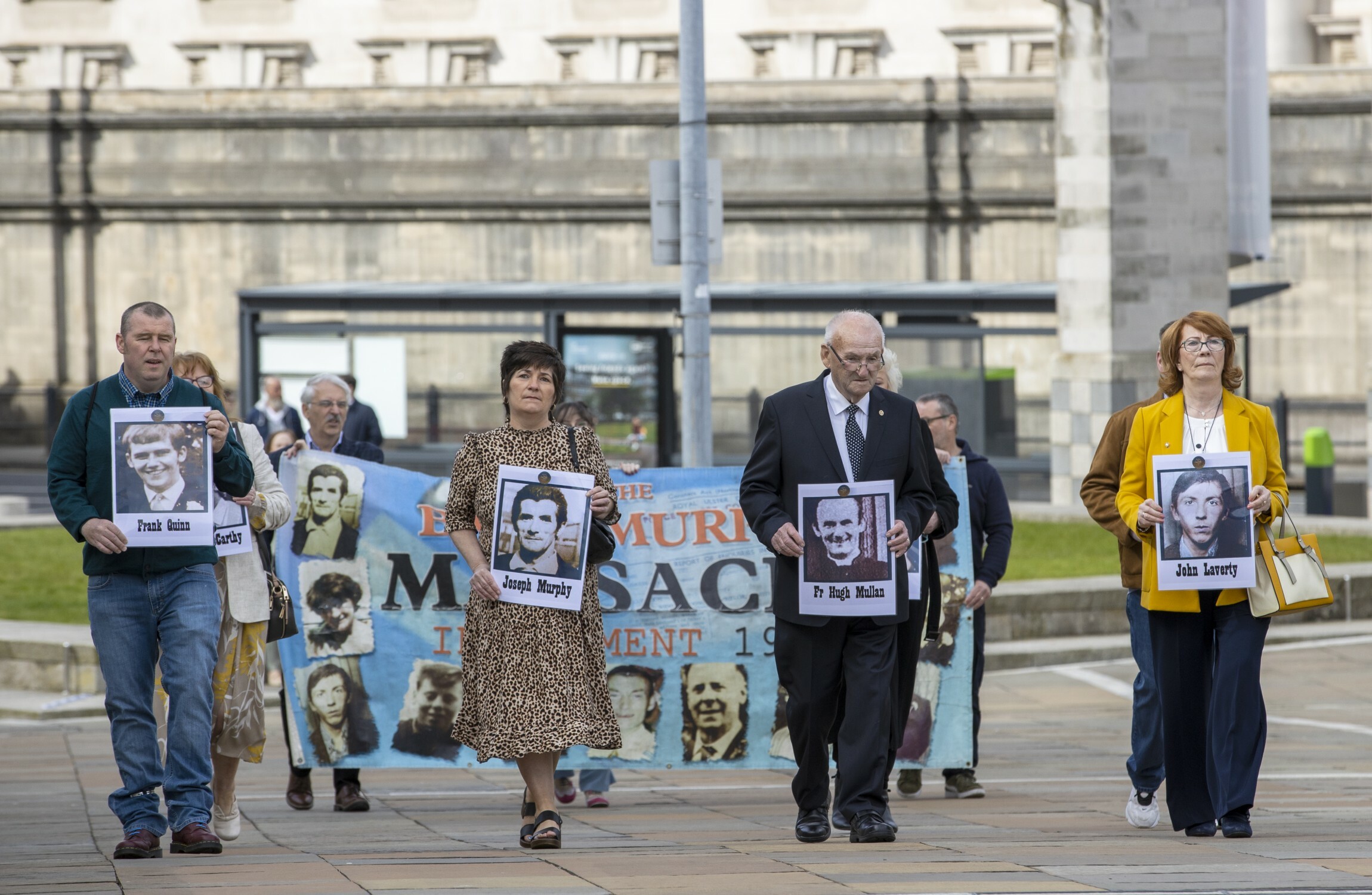 Ballymurphy inquests: Use of lethal force by British Army in 1971 shootings 'not justified', coroner rules - Vimarsana News