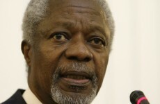 Kofi Annan resigns as special envoy to Syria