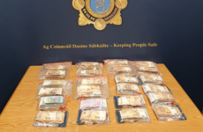 Three men arrested and over €188,000 in cash seized as gardaí raid four locations in Dublin