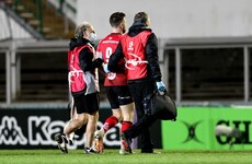 Cooney and Treadwell ruled out of Ulster's trip to RDS