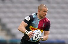 Mike Brown's Harlequins career over following six-week ban for head stamp