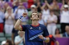 No royal tears as Andy Murray romps into semis