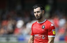 Shamrock Rovers confirm Richie Towell's return to the League of Ireland
