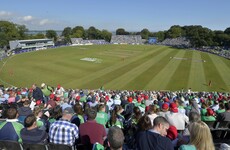 'A crowd in excess of 10,000 at a cricket match in Dublin? Yep'