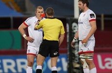 Addison's Ulster season over as he receives four-match ban for red-card challenge on Daly