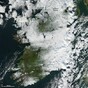 NASA captures photo of snowy Ireland
