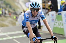 Strong finish sees Dan Martin take third place in stage six and propel in Giro Top 10