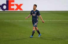 Dani Ceballos' time at Arsenal appears set to end
